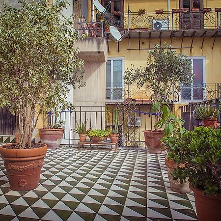 巴勒莫Palazzo Trinacria公寓 外观 照片