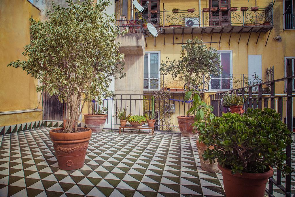 巴勒莫Palazzo Trinacria公寓 外观 照片