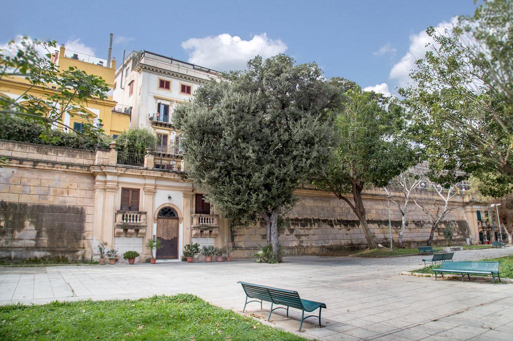 巴勒莫Palazzo Trinacria公寓 外观 照片