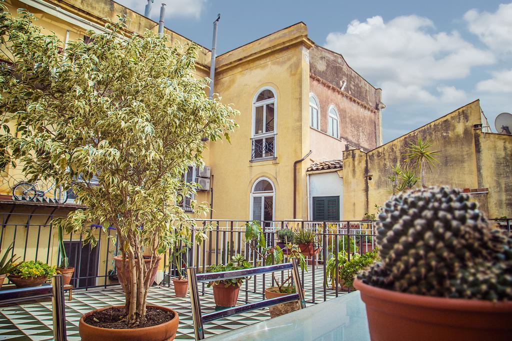 巴勒莫Palazzo Trinacria公寓 外观 照片